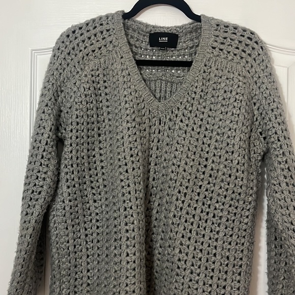 LINE Chunky Knit Sweater - Medium - Picture 2 of 6